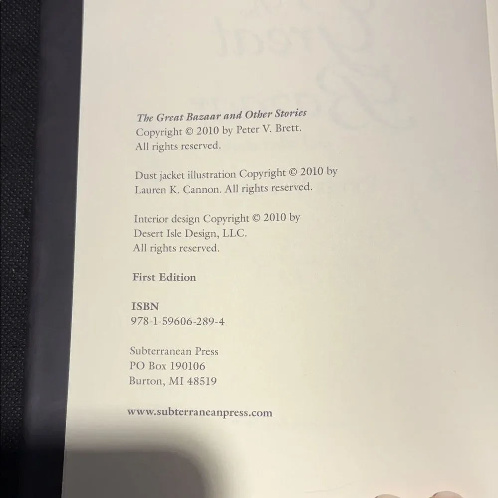 The Great Bazaar and Other Stories Book